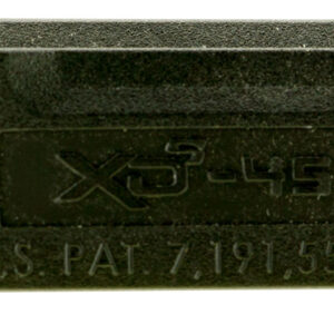 Springfield Armory XDS5002M Backstrap Sleeve made of Polymer with Black Finish & 1 Piece Design for 45 ACP Springfield XD-S with #2 Backstrap & 3.30"-4" Barrel