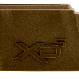 Springfield Armory XDS5901FDE Backstrap Sleeve made of Polymer with Flat Dark Earth Finish & 1 Piece Design for 9mm Luger Springfield XD-S with #1 Backstrap