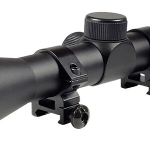 TruGlo TG-85043XB Buckline Black Anodized 4x32mm 1" Tube Duplex Reticle