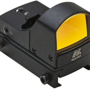 NcStar DDAB Micro Red Dot Optic  Black Anodized 1 x 0.93" x 0.66" 2 MOA Red Dot