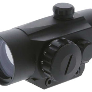 TruGlo TG8030P Traditional Dot Sight  Matte Black 1 x 30 mm 5 MOA Red Dot