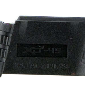 Springfield Armory XDS5001 Backstrap Sleeve made of Polymer with Black Finish & 1 Piece Design for 45 ACP Springfield Armory XD-S with #1 Backstrap & 3.30"-4" Barrel