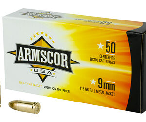 ARMSCOR 9MM 115GR FMJ 50/1000