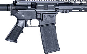 ATI MILSPORT AR PISTOL 5.56 - 7.5" 30RD M-LOK BLACK