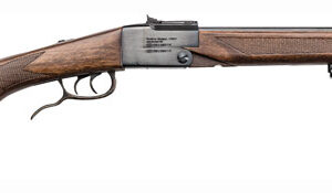 CHIAPPA DOUBLE BADGER O/U - 22LR & 410 BLUED WOOD
