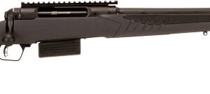 SAVAGE 212 SLUG 12GA W/RAIL - 22" MATTE/ACCUFIT GREY SYN
