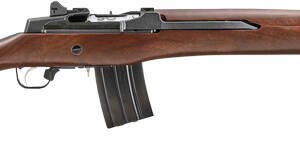 RUGER MINI-14 RANCH  5.56MM - BLUED HARDWOOD 50TH ANNIVERSAR