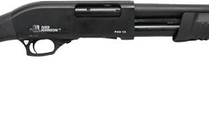 IVER JOHNSON PUMP 12GA 3" 18" - BLUED SYNTHETIC