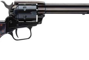 HERITAGE 22LR 6.5" FS BLUED - USA FLAG GRIP