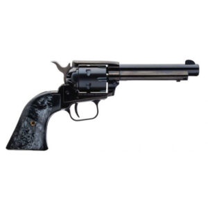 HTG ROUGH RIDER 22LR 4.75 BLUE 6RD BLK PEARL
