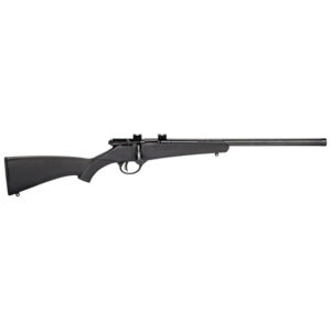 SAV RASCAL FV-SR 22LR 16 HVY TB NS BLK SYN