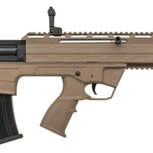 TOKAREV TBP 12FDE 12GA 18.5 FDE BUIS 3CT 5RD