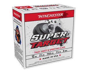 WIN SUPRTRGT 12GA 2.75" #8 25/250