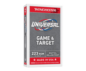 WIN LC 223 REM 55GR HP 20/1000