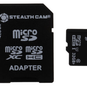 Stealth Cam STC32MICSD Micro SD Memory Card STC 32GB