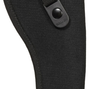 Allen 44803 Cortez  Size 03 OWB Style Black Polyester, Adjustable Strap & Belt Loop Mount Type fits 5-6.5" Barrel Medium-Large DA Revolver Right Hand