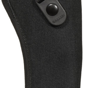 Allen 44813 Cortez  Size 13 OWB Style Black Polyester, Adjustable Strap & Belt Loop Mount Type fits 5.5-6.5" Barrel SA Revolver Right Hand