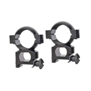 Traditions A798DS Quick Peep Matte Black 1"