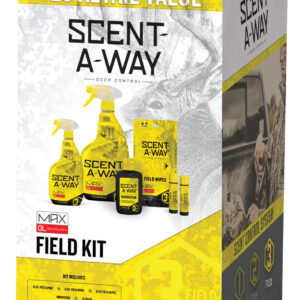 Scent-A-Way 100098 Max Field Kit Odor Eliminator Odorless Scent