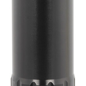 Yankee Hill 4380 Phantom Suppressor 22 Cal 114dB NRR 1.1" D Matte Black Aluminum/Stainless Steel 1/2"-28 tpi