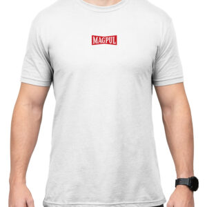 Magpul MAG1270100S Hot & Fresh  White Cotton Short Sleeve Small