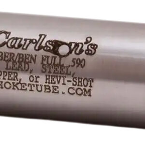 Carlson's Choke Tubes 50616 Mobil 20 Gauge Full Flush Stainless Steel