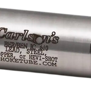 Carlson's Choke Tubes 50613 Mobil 20 Gauge Improved Cylinder Flush Stainless Steel