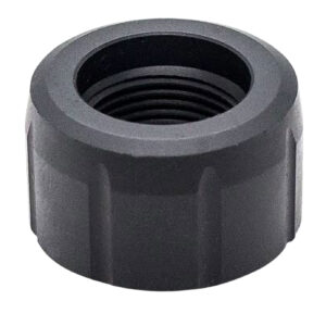 SilencerCo AC1360 Thread Protector  9mm Luger Black Steel 1/2"-28 tpi AR-Platform