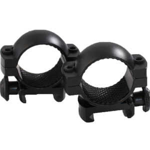 Traditions A791DS Scope Rings Matte Black 1" Medium