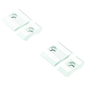 Weaver Mounts 48453 Top Mount Base 418S Silver CVA/Traditions/Winchester