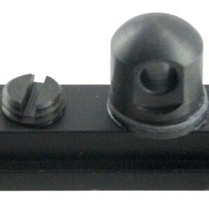Harris Bipods 6A American Rail Adapter Stud Black Metal