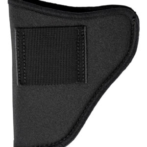 Uncle Mike's 21320 GunMate Holster IWB Size 20 Black Tri-Laminate Belt Clip Fits Sm Frame Revolver Fits Up To 2.50" Barrel Ambidextrous