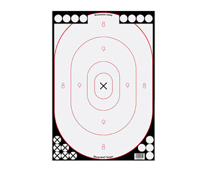 B/C SHT-N-C WHITE/BLK SLHOUT 5-12X18