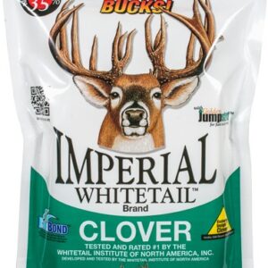 WHITETAIL INSTITUTE IMPERIAL - CLOVER 1/2 ACRE 4LB SPRNG/FALL