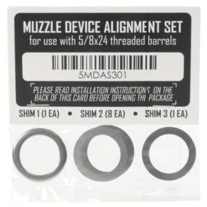 DAIR MUZZLE SHIM KIT 7.62