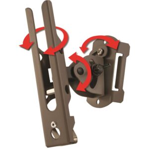 Cuddeback Genius Pan Tilt Lock (PTL) Mount includes Universal Adapter and Mounting Screws