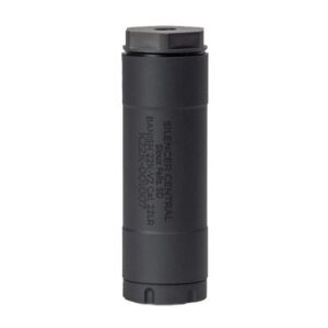 Banish 22K-V2 Direct Thread Suppressor .22 LR Titanium 1/2"x28 Black